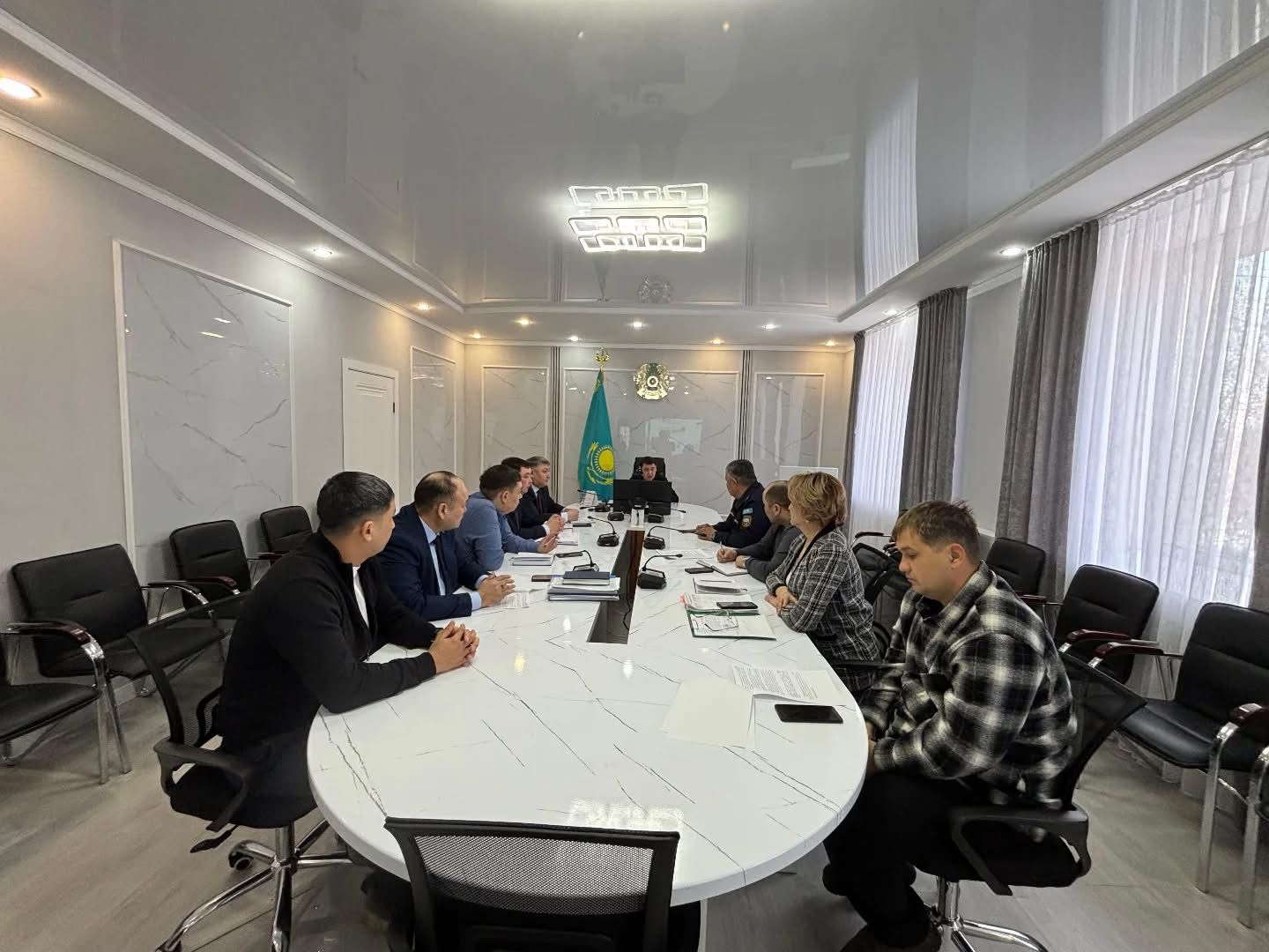 Большая вода на контроле: как готовится к паводку район им. Габита Мусрепова СКО