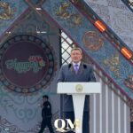 Аким области Гауез Нурмухамбетов поздравил североказахстанцев с началом празднования Наурыза