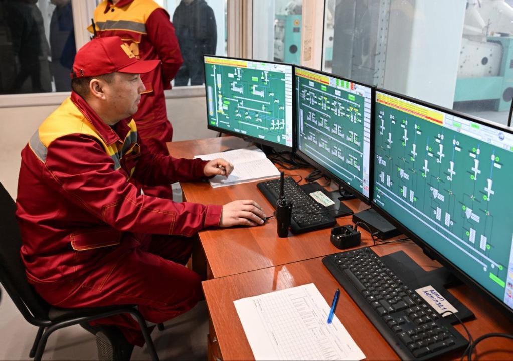 Переработка масличных культур в СКО набирает обороты