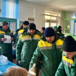 Коллектив крупнейшего агроформирования проголосовал на референдуме в Тимирязевском районе СКО