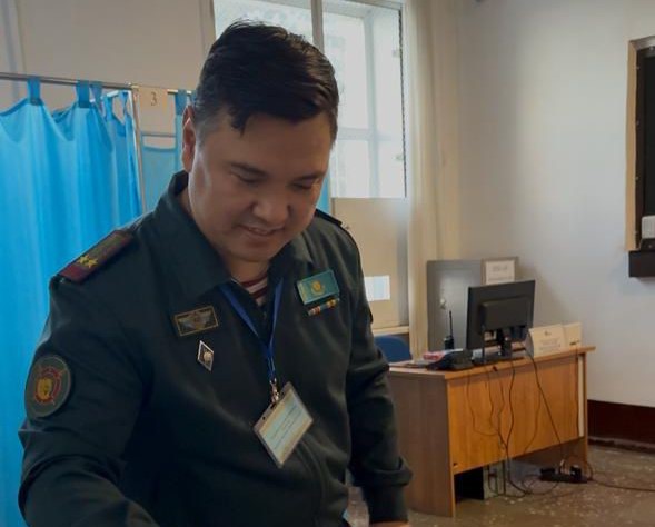 Петропавловские гвардейцы сделали свой выбор на референдуме