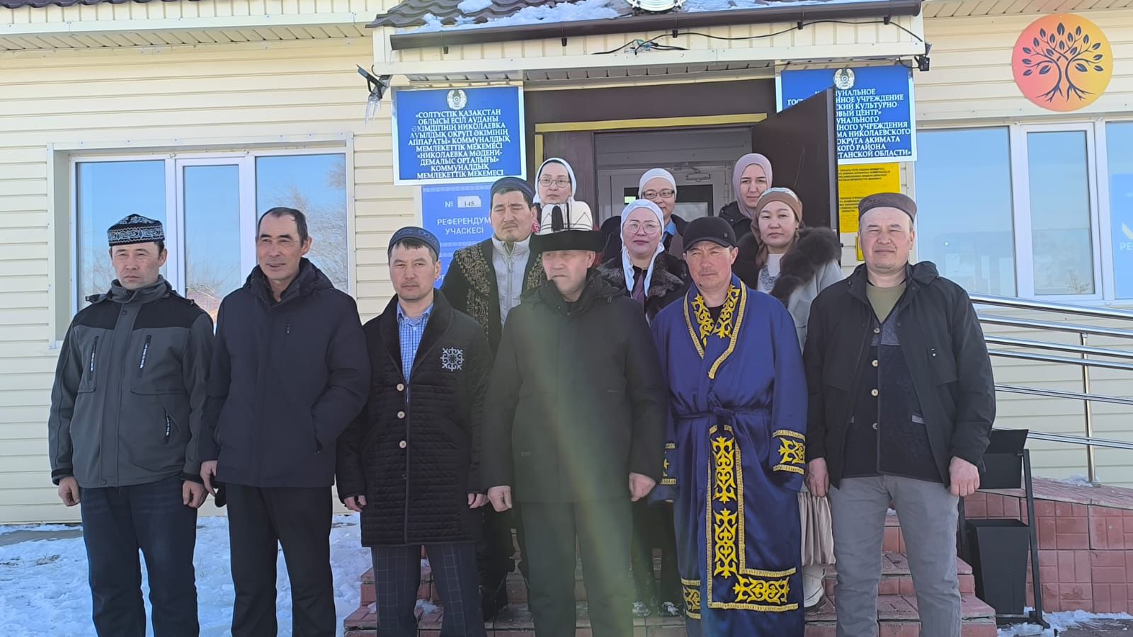 Бір шаңырақ астында – ел болашағына дауыс берген қандастар