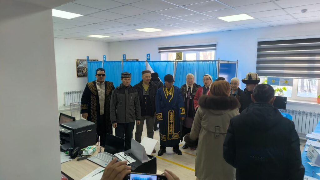 Бір шаңырақ астында – ел болашағына дауыс берген қандастар