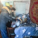 Долгожительница Есильского района приняла участие в референдуме