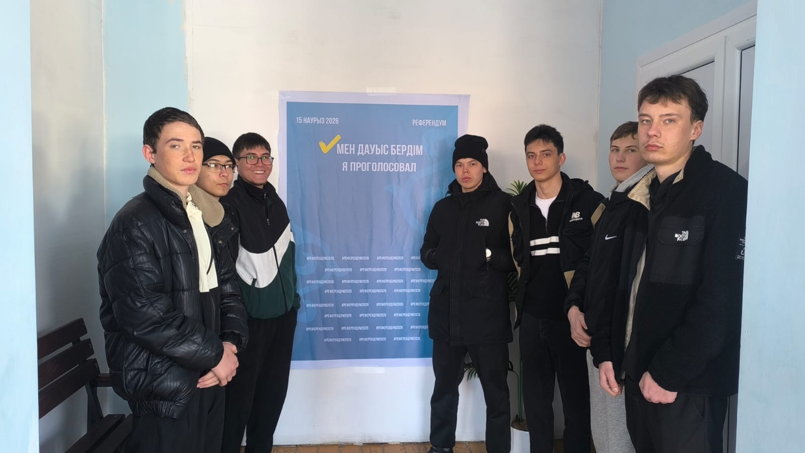 Первый шаг в будущее: юные жители Покровки на референдуме