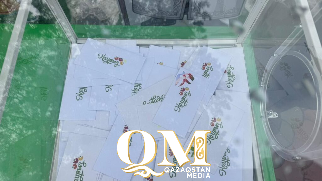 Возьми конверт — исполни мечту: в Петропавловске проходит акция Nauryz day