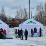 Сельхозярмарки прошли в Мамлютке и сельских округах