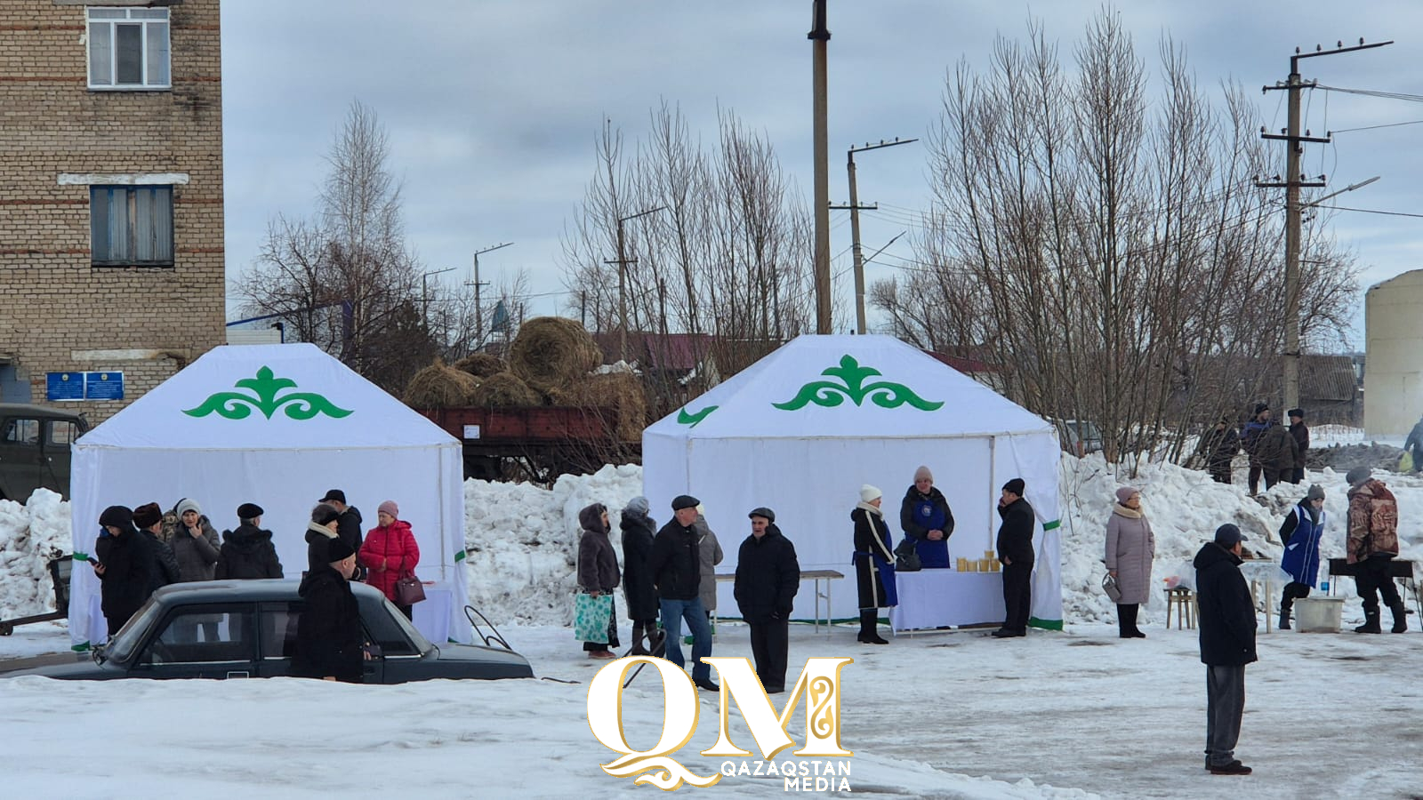 Сельхозярмарки прошли в Мамлютке и сельских округах