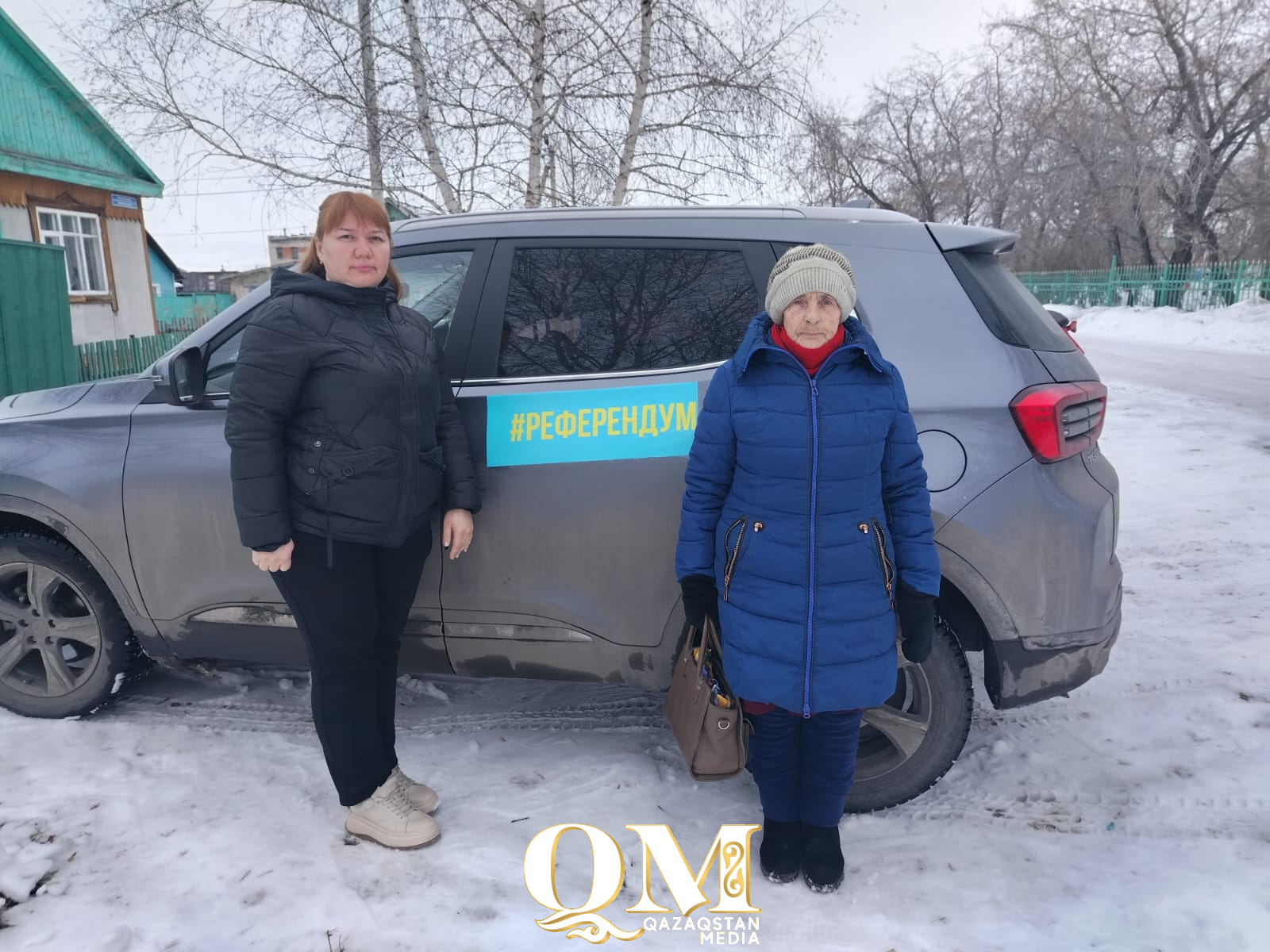 Бесплатный проезд, семейная акция и песни у участков: в районе М. Жумабаева референдум проходит в атмосфере Наурыза