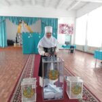 Референдум күні Уәлиханов ауданының құрметті азаматтары да өз таңдауларын жасады