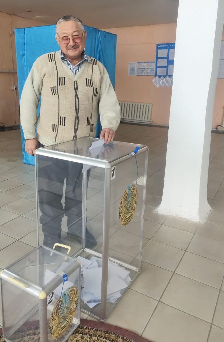 Қарасу округінде тарихи сәт: қандастар алғаш рет дауыс берді