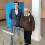 Қарасу округінде тарихи сәт: қандастар алғаш рет дауыс берді  