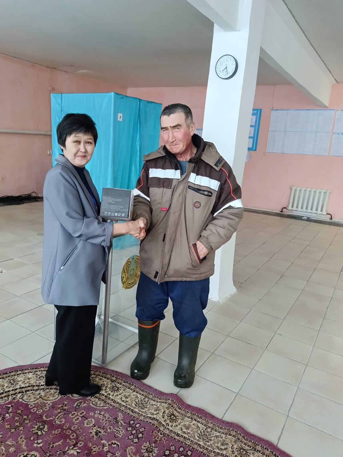 Қарасу округінде тарихи сәт: қандастар алғаш рет дауыс берді