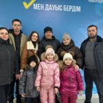 Связь поколений: многодетная семья Трапезниковых из Тимирязевского района проголосовала на референдуме