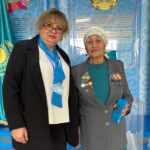 Свой выбор на референдуме сделала легендарная апашка-трактористка из Тайыншинского района СКО