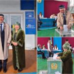 Трудовая династия Каражумановых из СКО приняла участие в референдуме