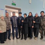 Труд и единство: семья Козбаевых проголосовала на референдуме в Есильском районе СКО