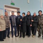 Труд и единство: семья Козбаевых проголосовала на референдуме в Есильском районе СКО