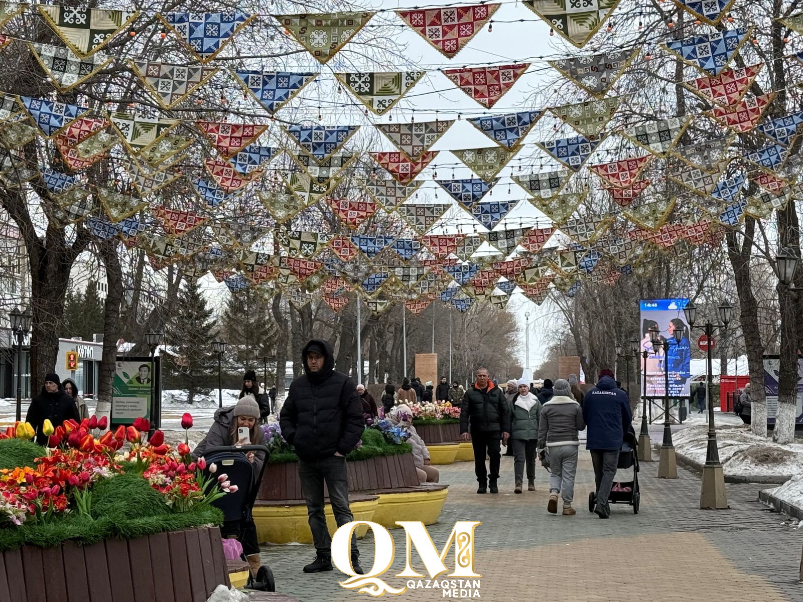 Наурыз на носу, а весна не спешит: морозы и туман накроют север Казахстана