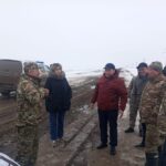 Паводок под контролем: в Уалихановском районе СКО взрывают лед и координируются с соседями