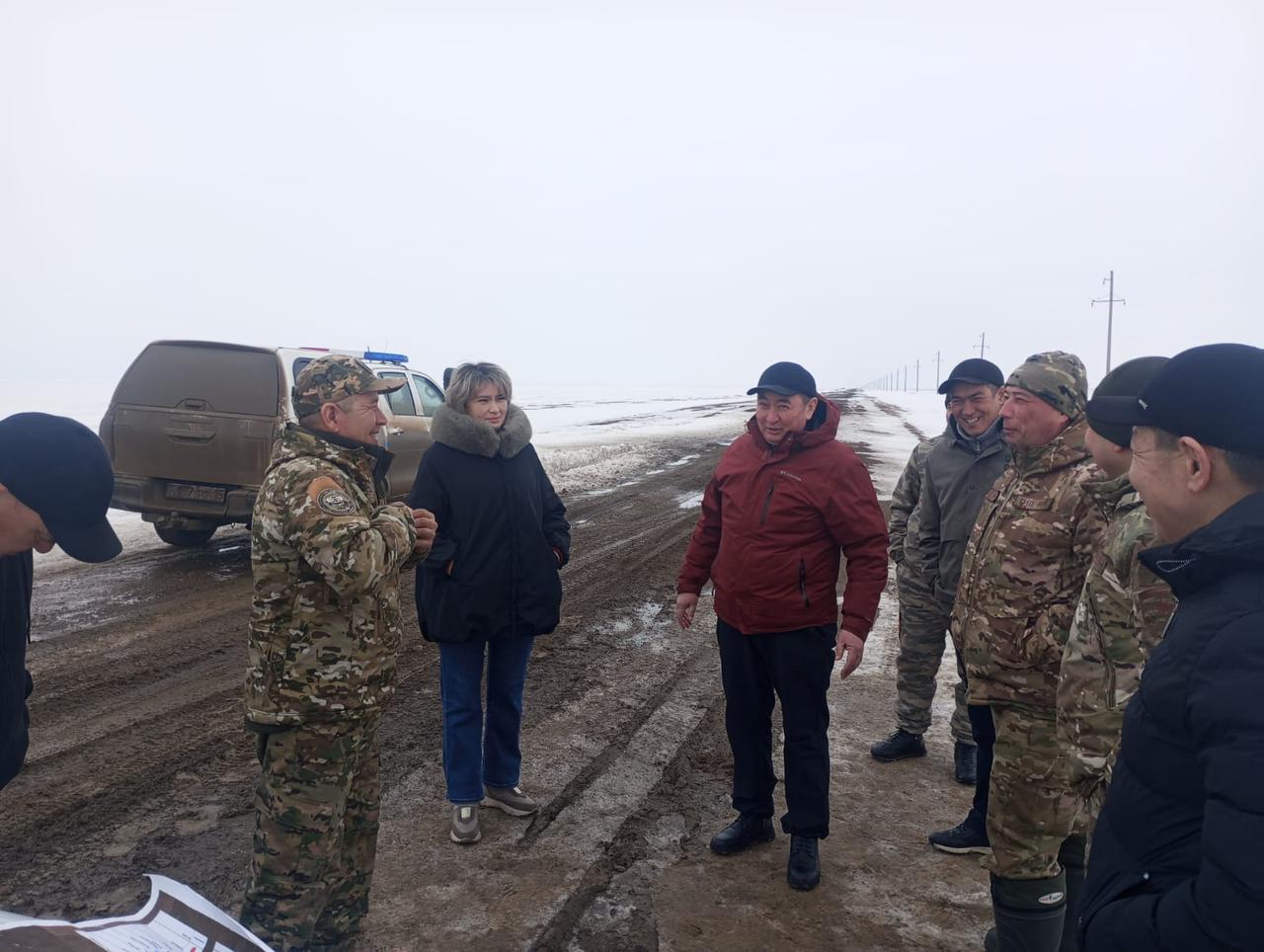 Паводок под контролем: в Уалихановском районе СКО взрывают лед и координируются с соседями