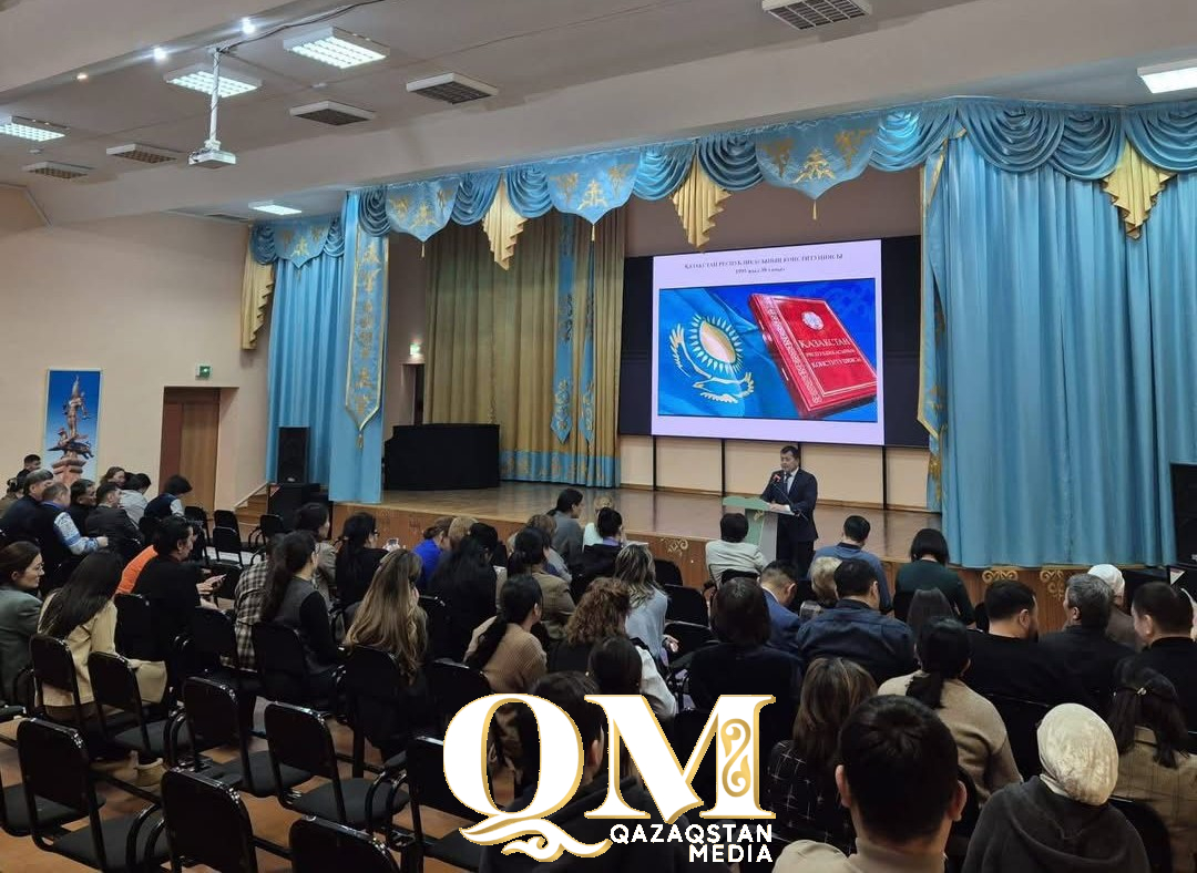 Новую Конституцию обсудили с педагогами Петропавловска