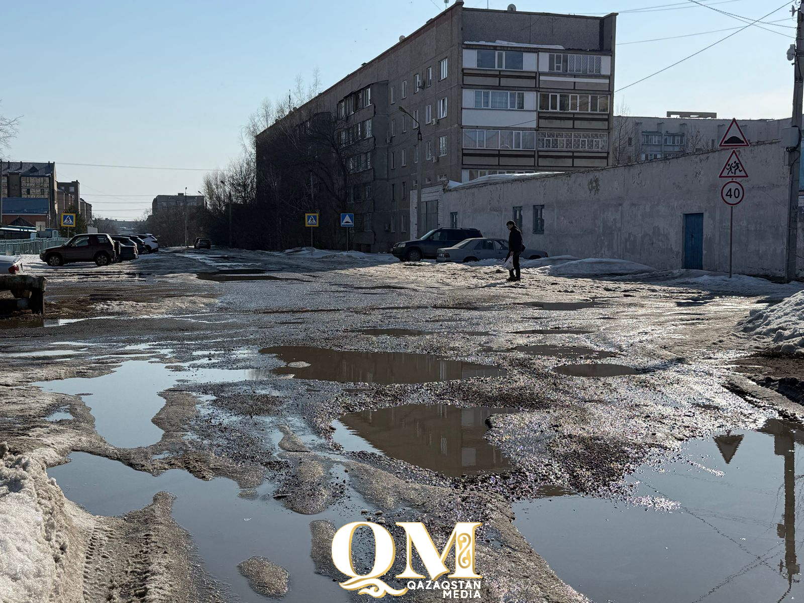 31 улицу планируют отремонтировать в Петропавловска в этом году