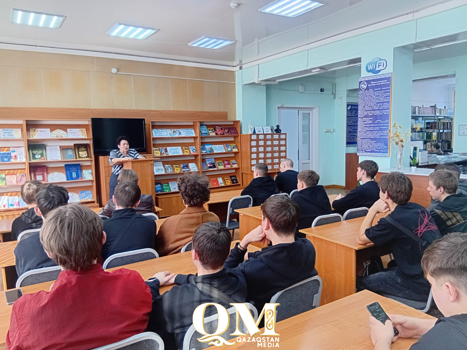 В Машиностроительном колледже обсудили новую Конституцию РК