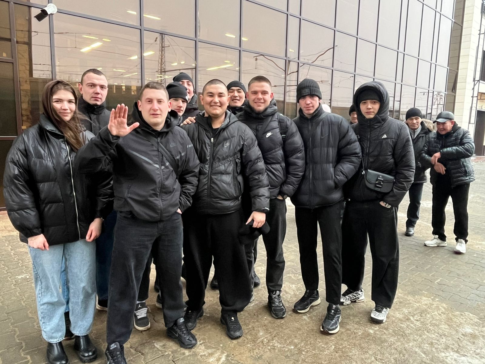 10 солтүстікқазақстандық бозбала шекара қызметіне әскерге аттанды