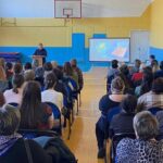 В школе № 9 обсудили проект новой Конституции Казахстана