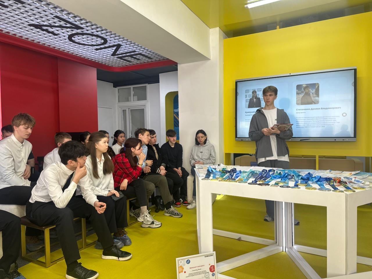 СҚО-ның Тимирязев ауданында оқушының цифрлық портфолиосы әзірленді