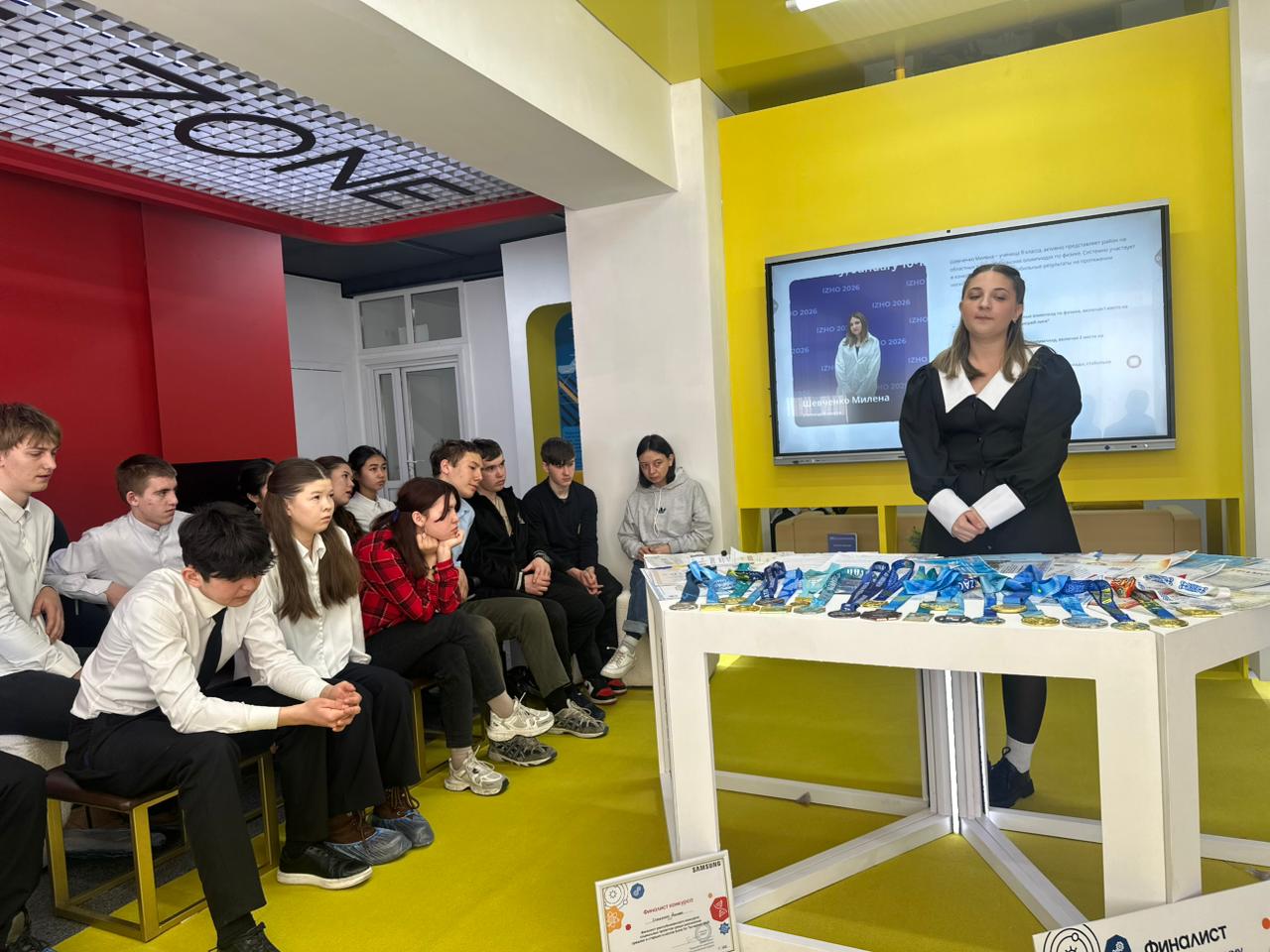 СҚО-ның Тимирязев ауданында оқушының цифрлық портфолиосы әзірленді