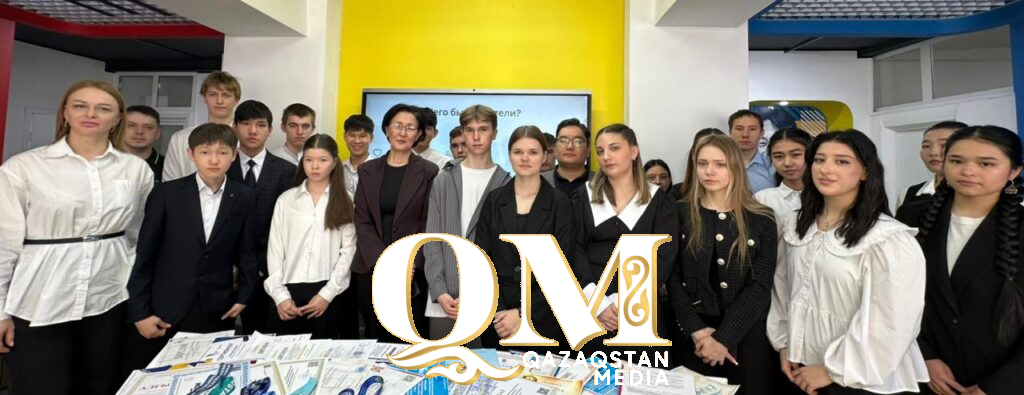 Цифровое портфолио для школьников разработал Даниил Степаненко из Тимирязевского района СКО