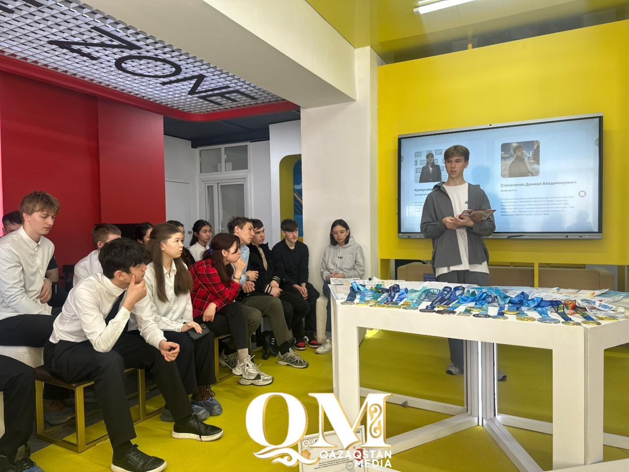 Цифровое портфолио для школьников разработал Даниил Степаненко из Тимирязевского района СКО