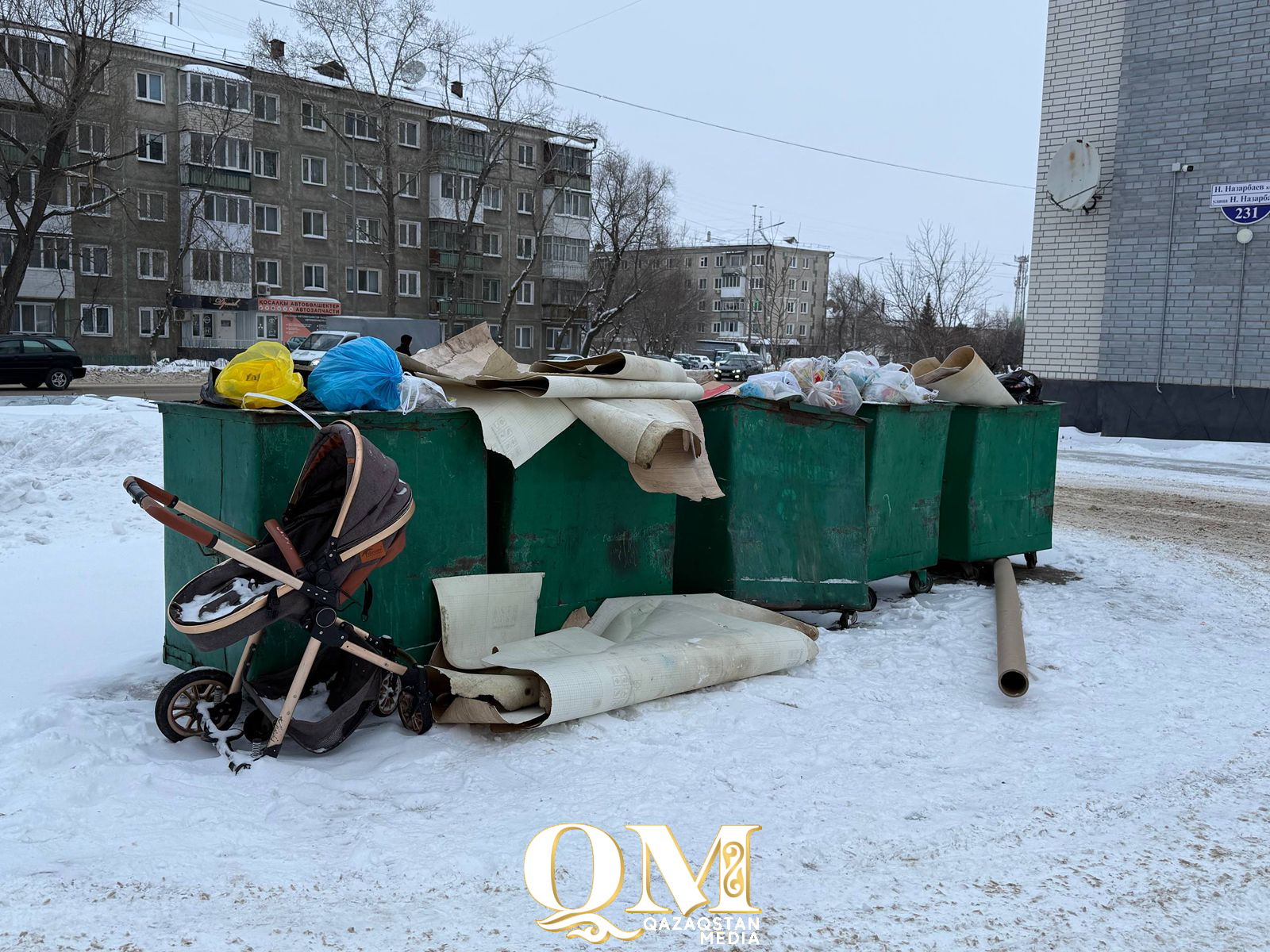 Вопрос с душком – полигон ТБО в Петропавловске оказался «резиновым»