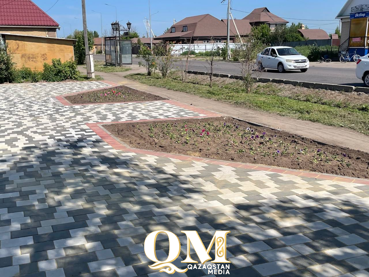 74 сквера и два спортивных зала – затопленные микрорайоны Петропавловска преображаются