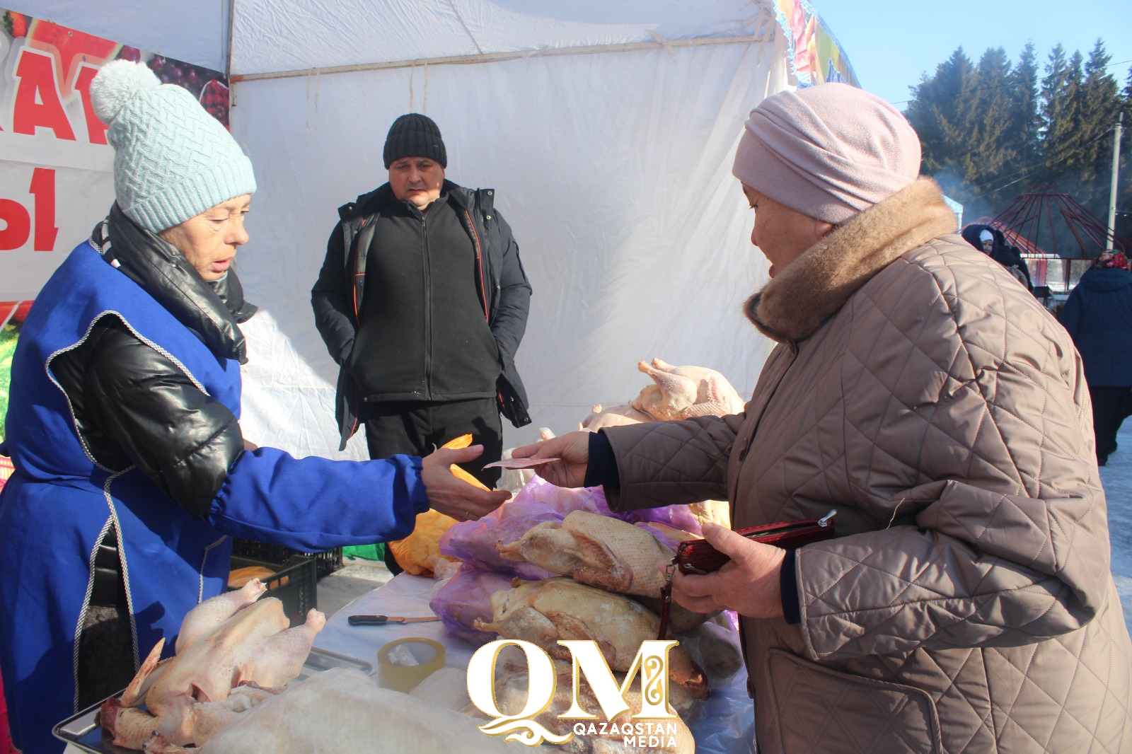 Дешевле, чем в магазине. Большая ярмарка прошла в селе Бесколь Кызылжарского района