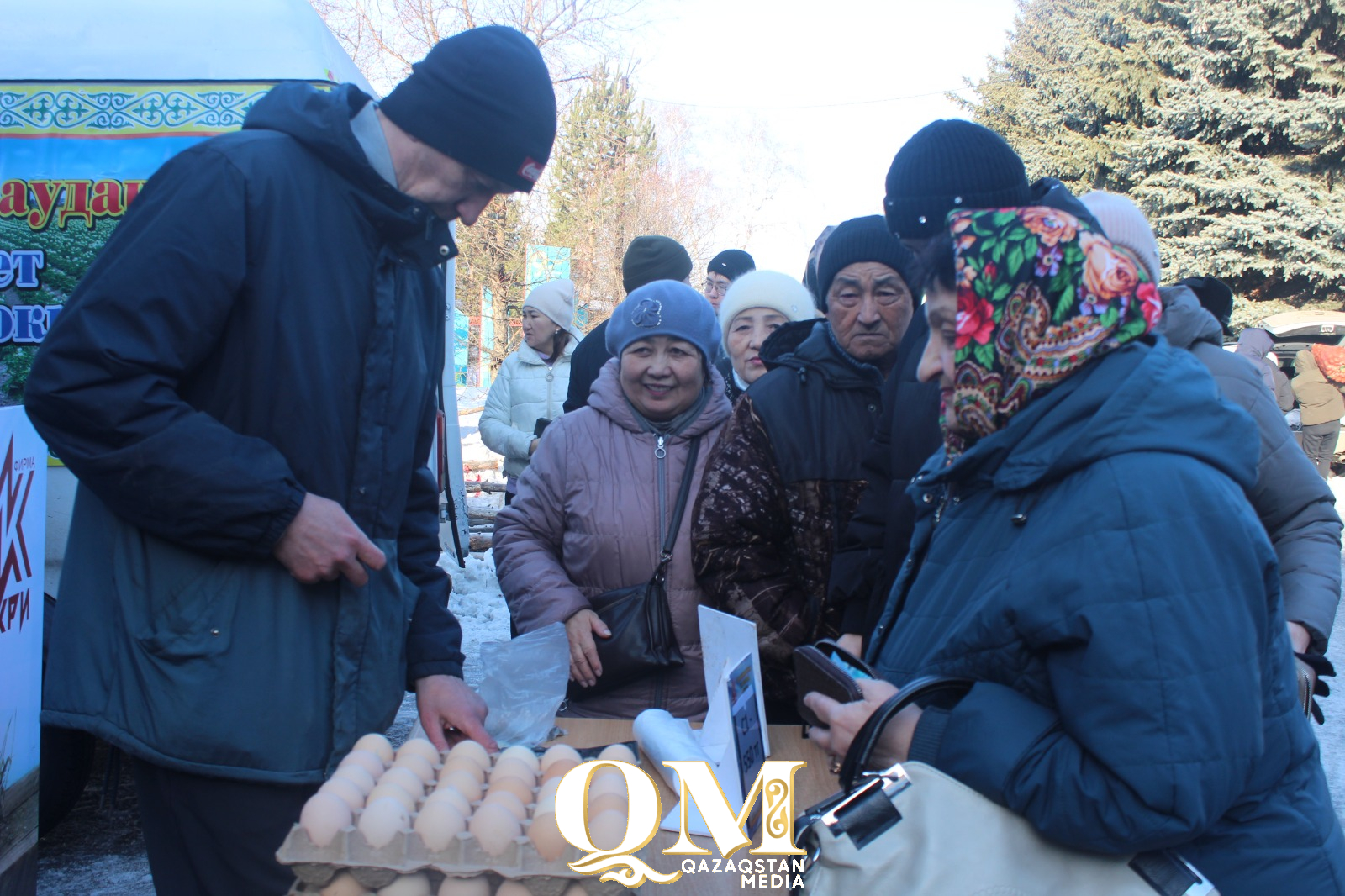 Дешевле, чем в магазине. Большая ярмарка прошла в селе Бесколь Кызылжарского района