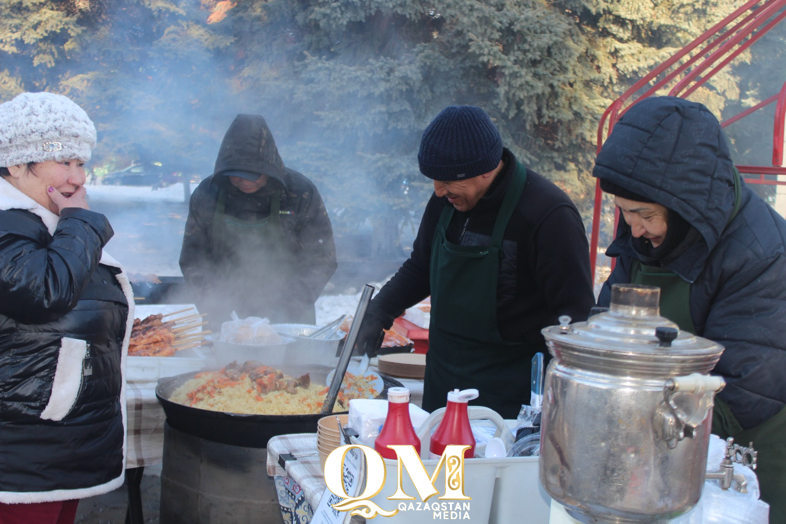 Дешевле, чем в магазине. Большая ярмарка прошла в селе Бесколь Кызылжарского района