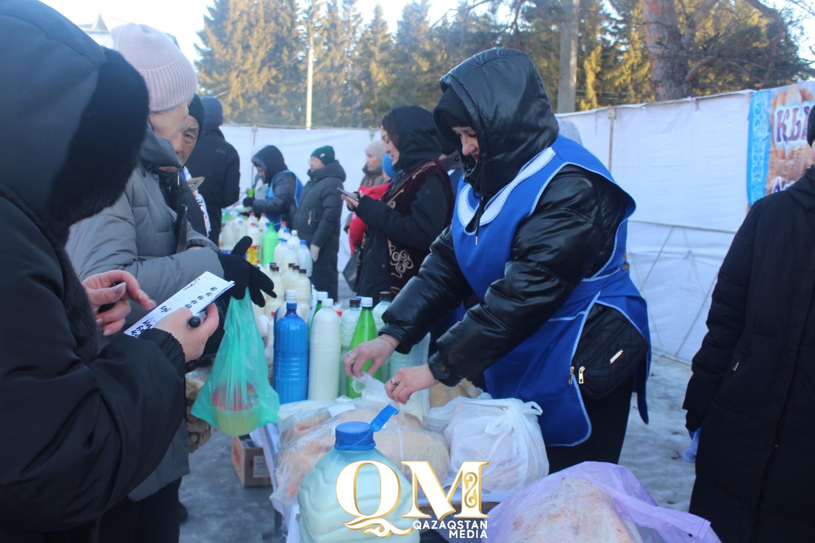 Дешевле, чем в магазине. Большая ярмарка прошла в селе Бесколь Кызылжарского района