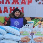 Дешевле, чем в магазине. Большая ярмарка прошла в селе Бесколь Кызылжарского района