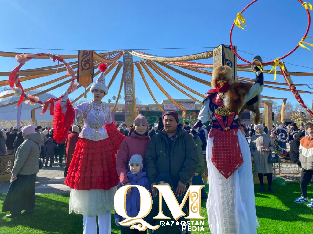 Весна захватила город – Петропавловск встретил Наурыз