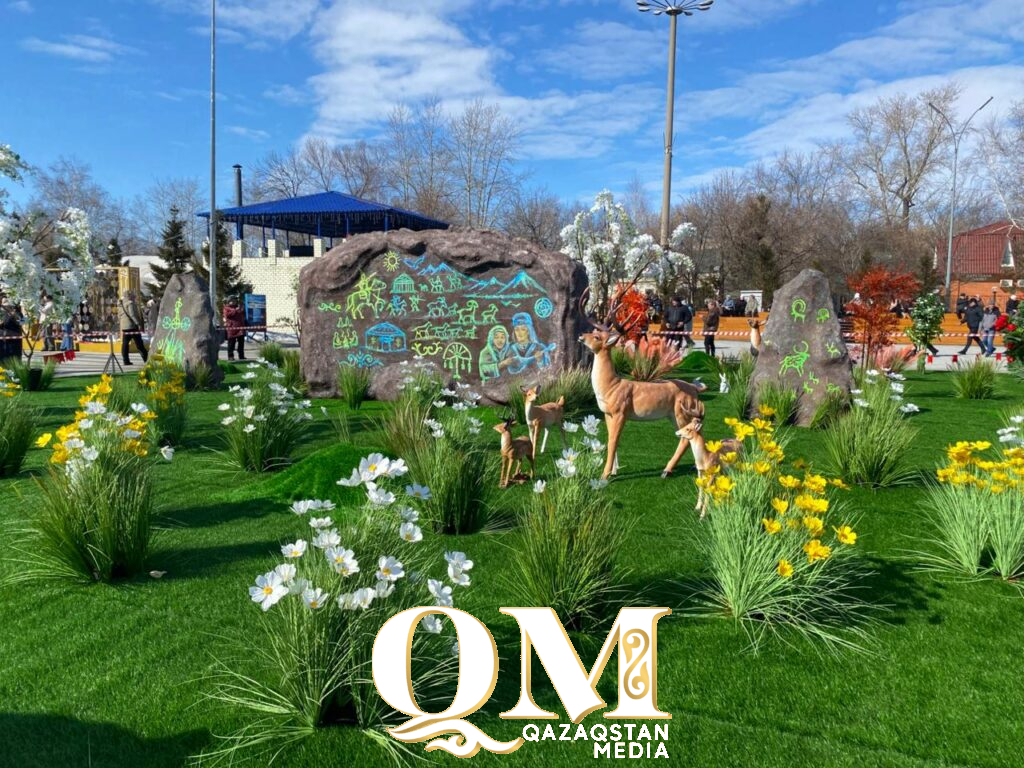 Весна захватила город – Петропавловск встретил Наурыз