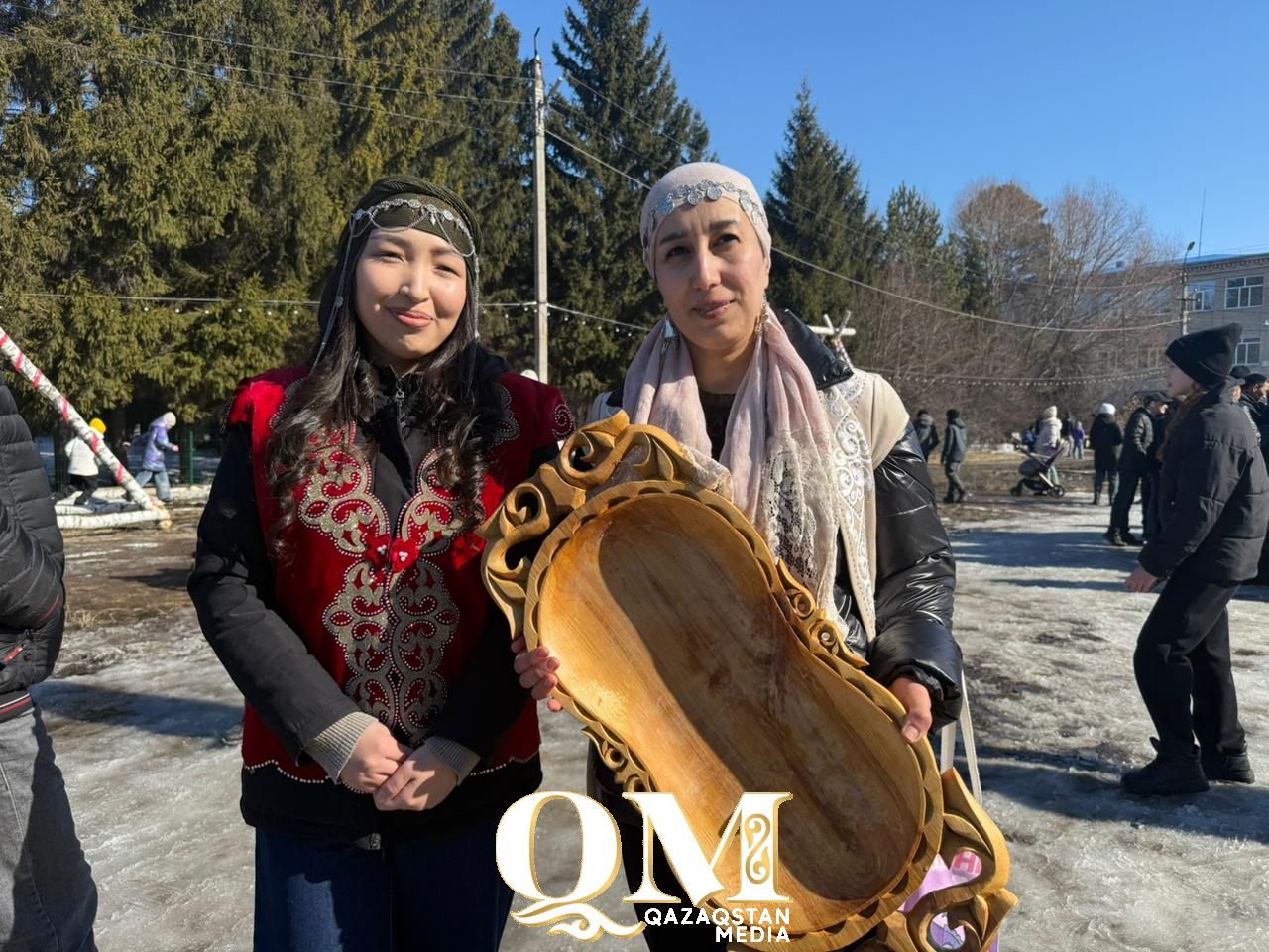 Баурсаки, смех детей и дух единства: как встретили Наурыз Кызылжарском районе СКО
