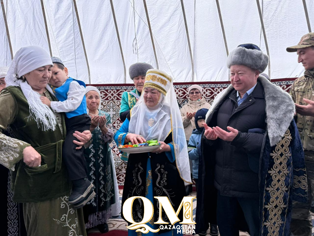 Баурсаки, смех детей и дух единства: как встретили Наурыз Кызылжарском районе СКО