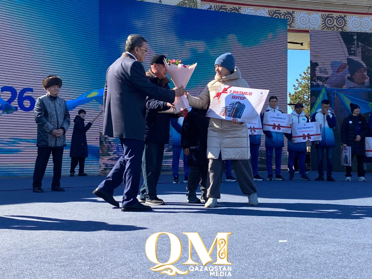 Лед, трассы и мировые арены остались позади, теперь аплодисменты звучат дома, сообщает Qazaqstan Media.