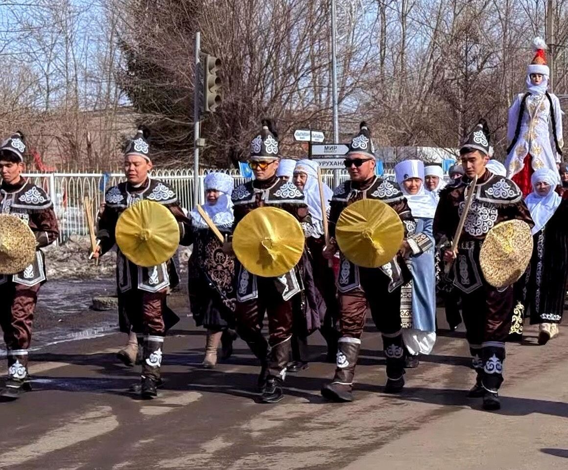 С размахом встретили Наурыз в селе Новоишимском на Севере Казахстана