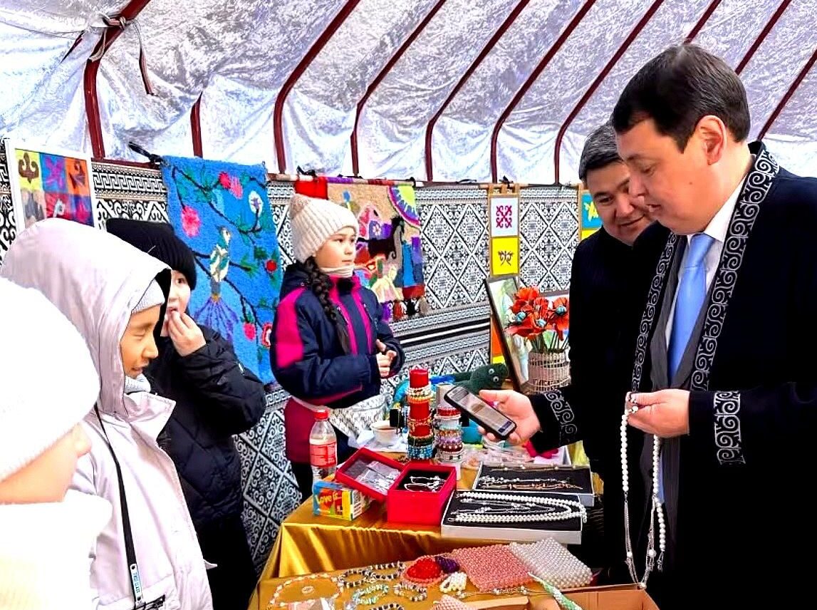 С размахом встретили Наурыз в селе Новоишимском на Севере Казахстана