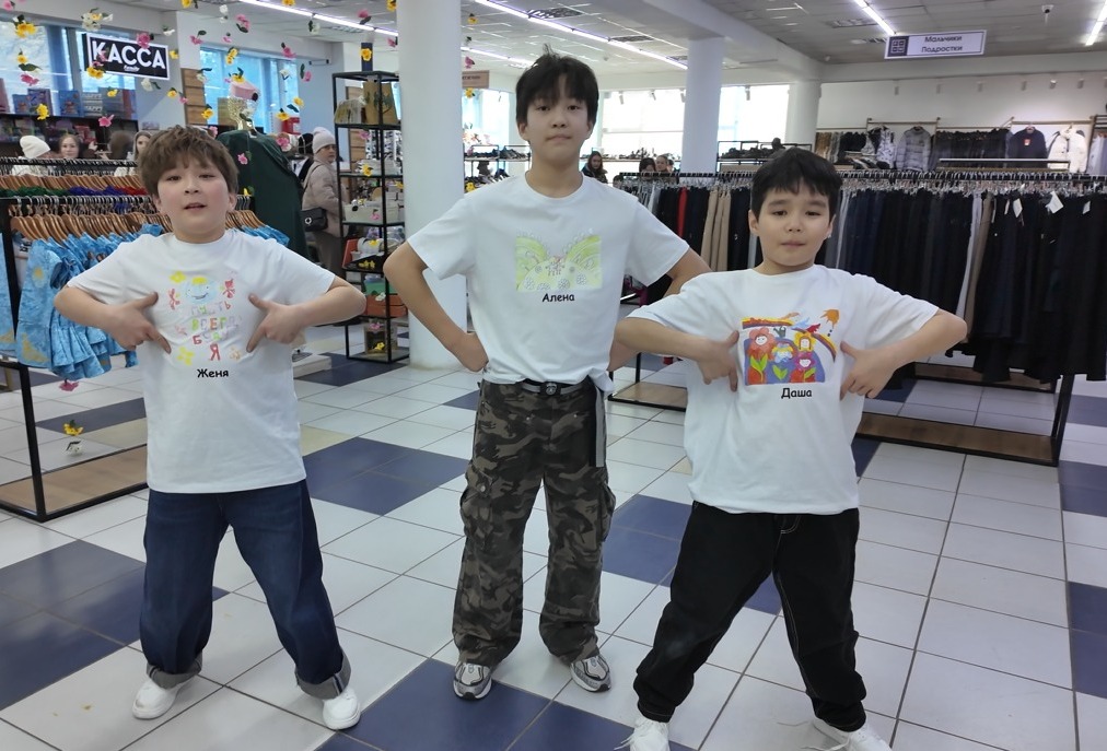 Когда рисунки помогают: в Петропавловске дети из интерната стали авторами благотворительного проекта