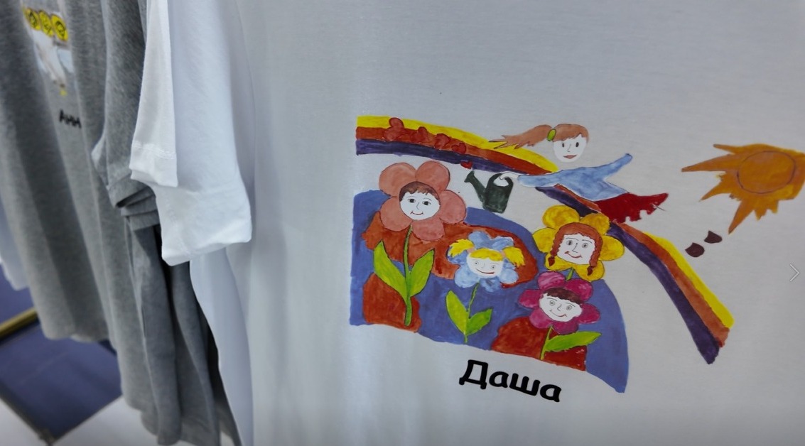 Когда рисунки помогают: в Петропавловске дети из интерната стали авторами благотворительного проекта